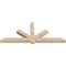 Ekena Millwork Kennewick Smooth Timber Gable Bracket, Douglas Fir, 96"W x 40"H x 5 1/2"D x 5 1/2"F, 10/12 Pitch GBW096X40X0606KEN00SDF - alternate 5